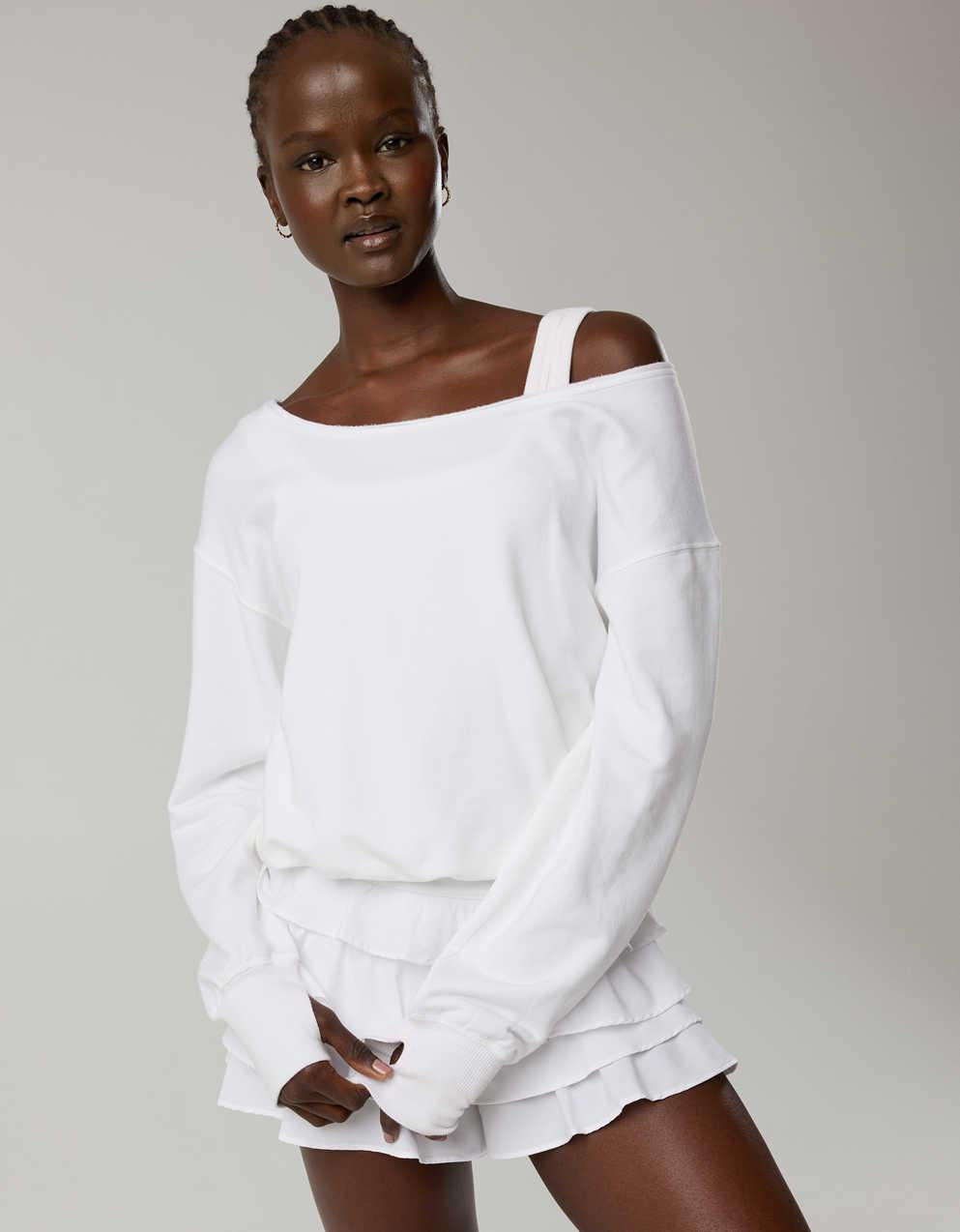 OFFLINE By Aerie OTT Layered Sweatshirt