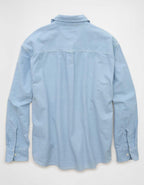 AE Relaxed Oxford Button-Up Shirt