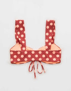 Aerie Keyhole Bandeau Bikini Top