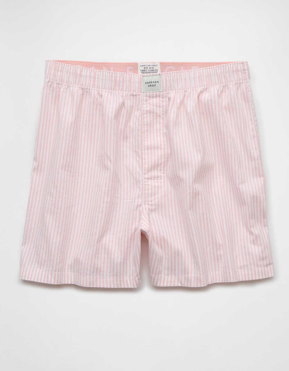 AEO Men's Striped Stretch Boxer Short