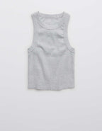 Aerie Free Spirit Ribbed Tank Top