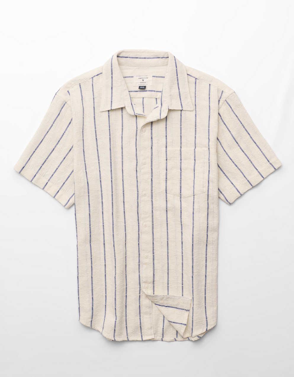AE Short Sleeve Button Up Shirt