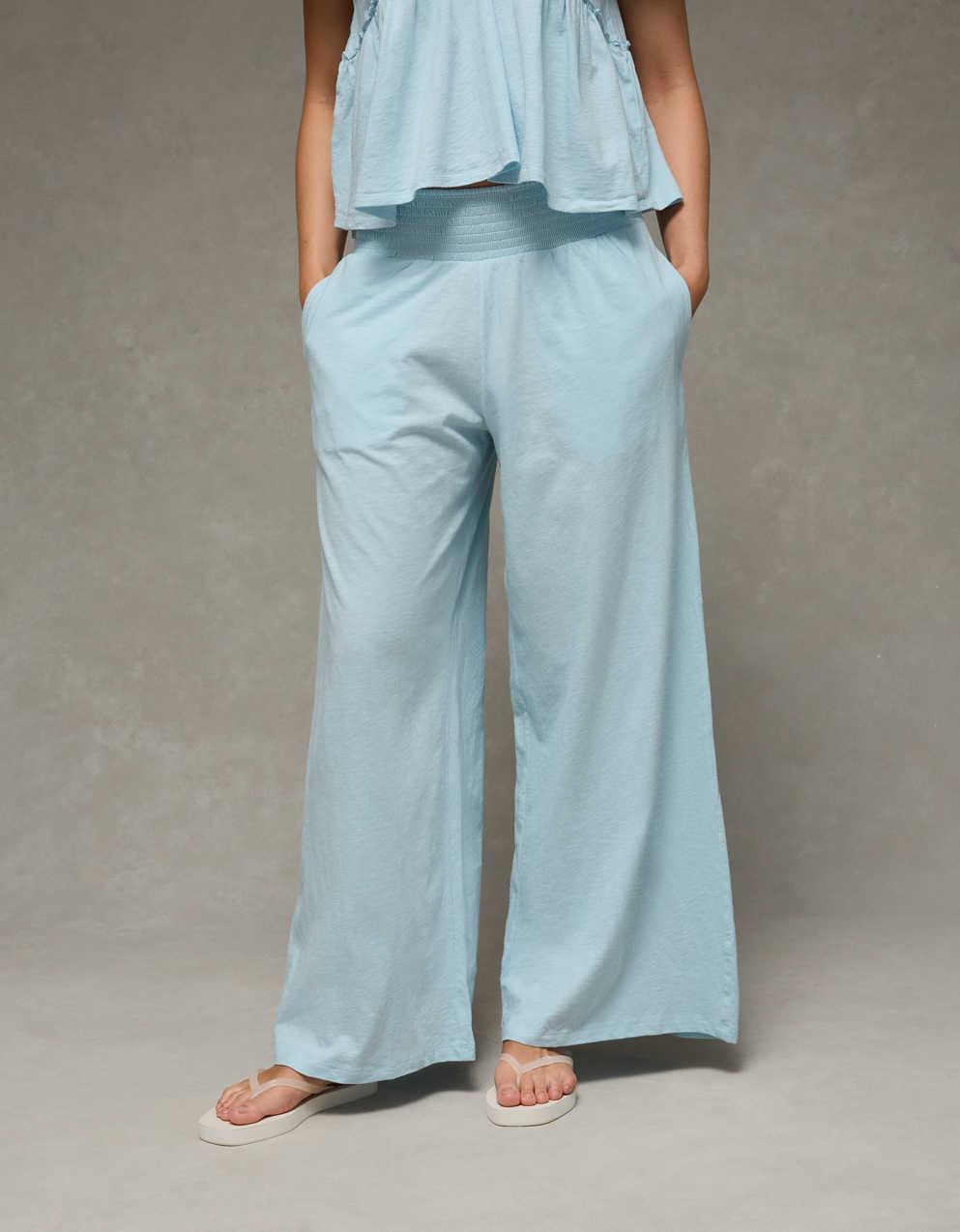 AE Sunchaser Knit High-Waisted Pant