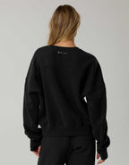 OFFLINE By Aerie Cloud Fleece Classic Crewneck Sweatshirt