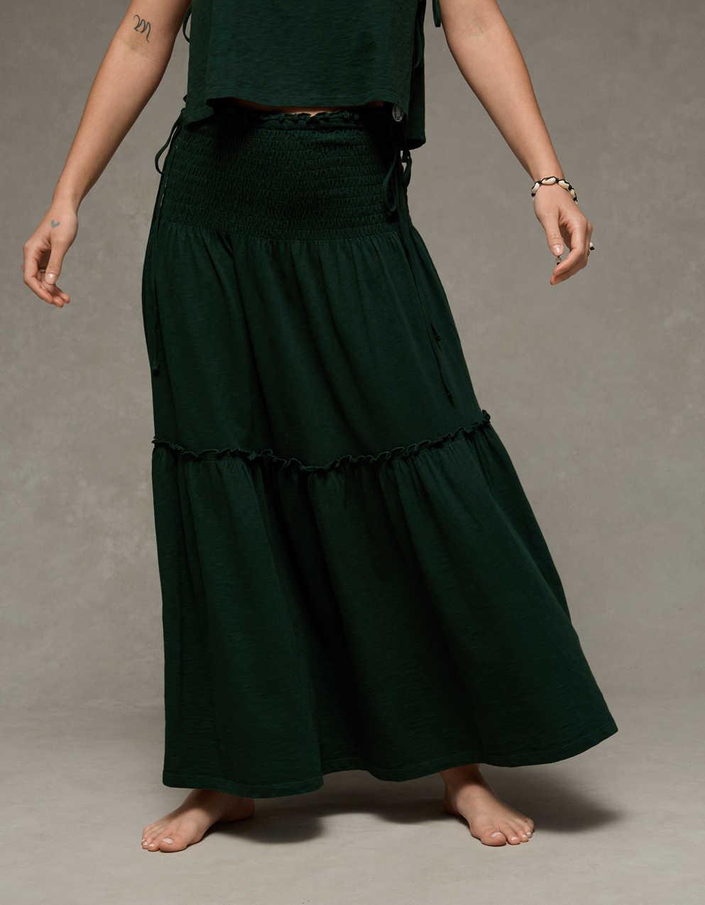 AE Sunchaser Convertible Maxi Skirt Dress