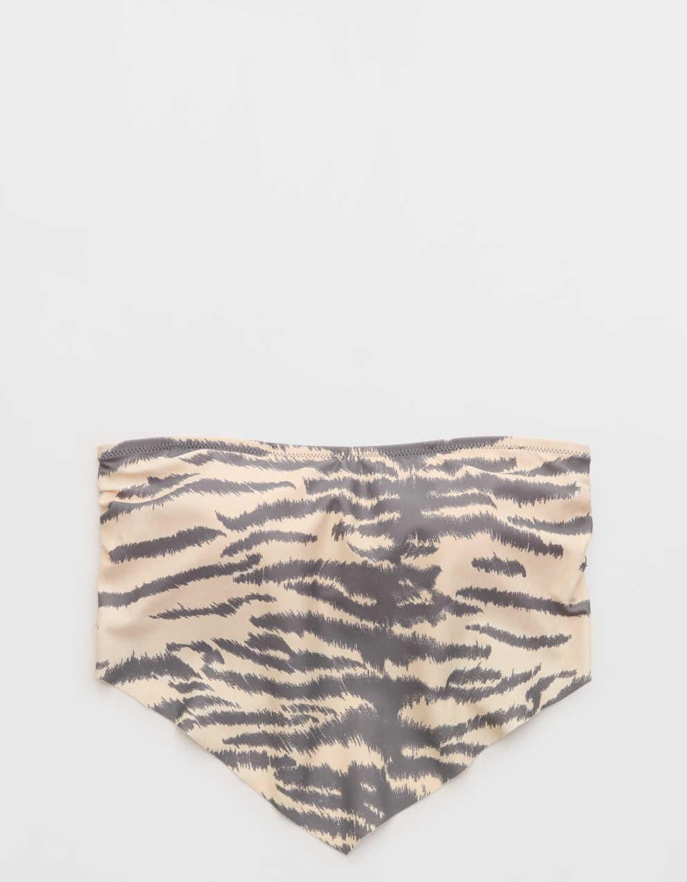 Aerie Handkerchief Bandeau Bikini Top
