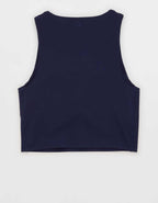 OFFLINE By Aerie Real Me XTRA High Neck Longline Sports Bra