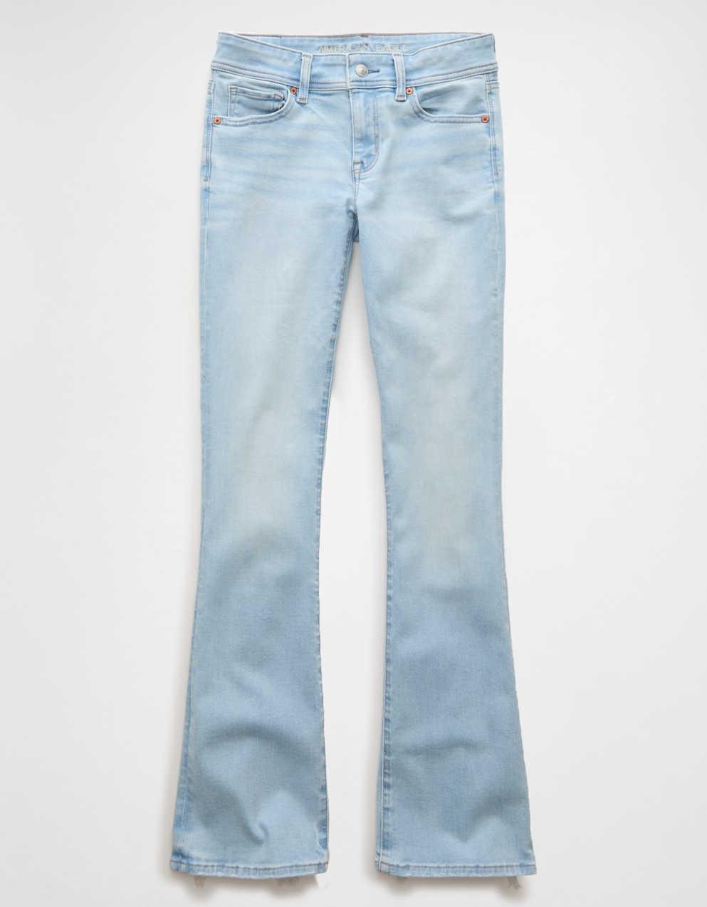 AE Low-Rise Kick Bootcut Jean