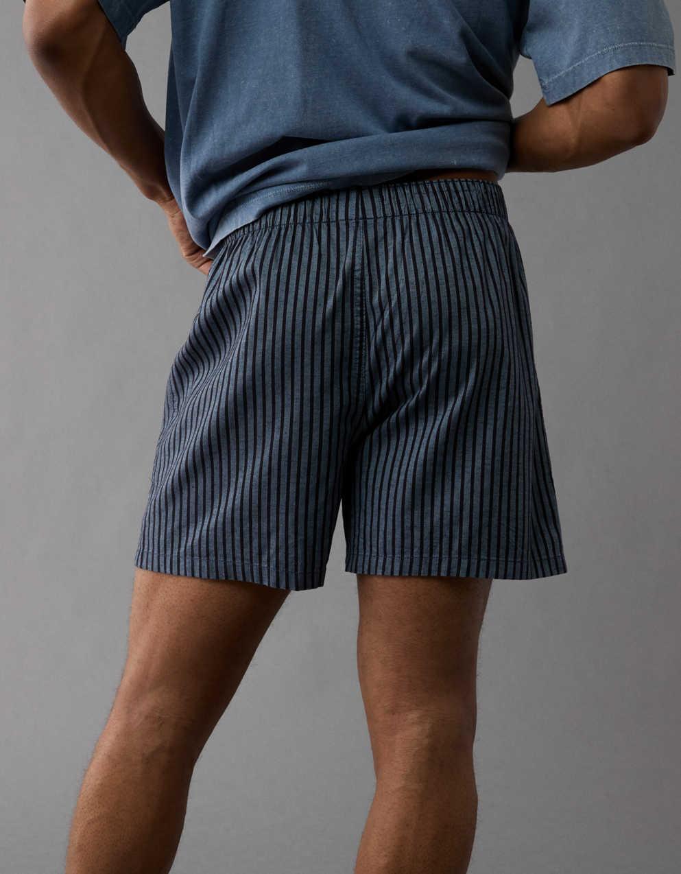 AEO Men's Striped Stretch Boxer Short