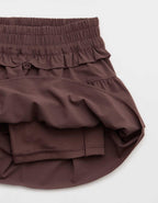 OFFLINE By Aerie Layered Ruffle Short