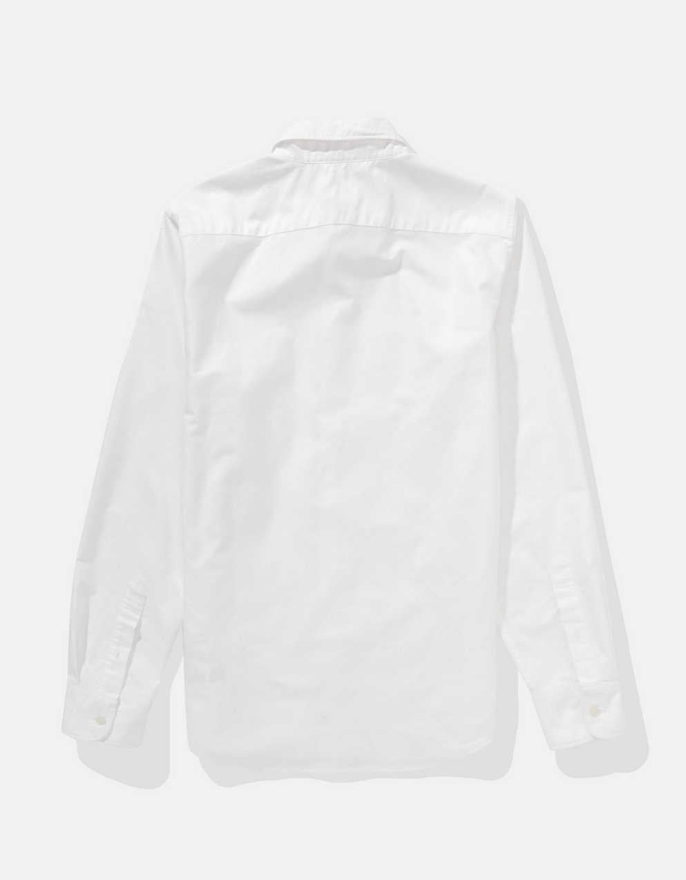 AE Everyday Slim Oxford Button-Up Shirt