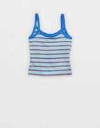 OFFLINE By Aerie Let's Stretch Ringer Tank Top