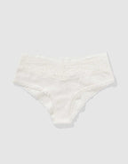 Superchill Vintage Lace Cotton Cheeky Underwear