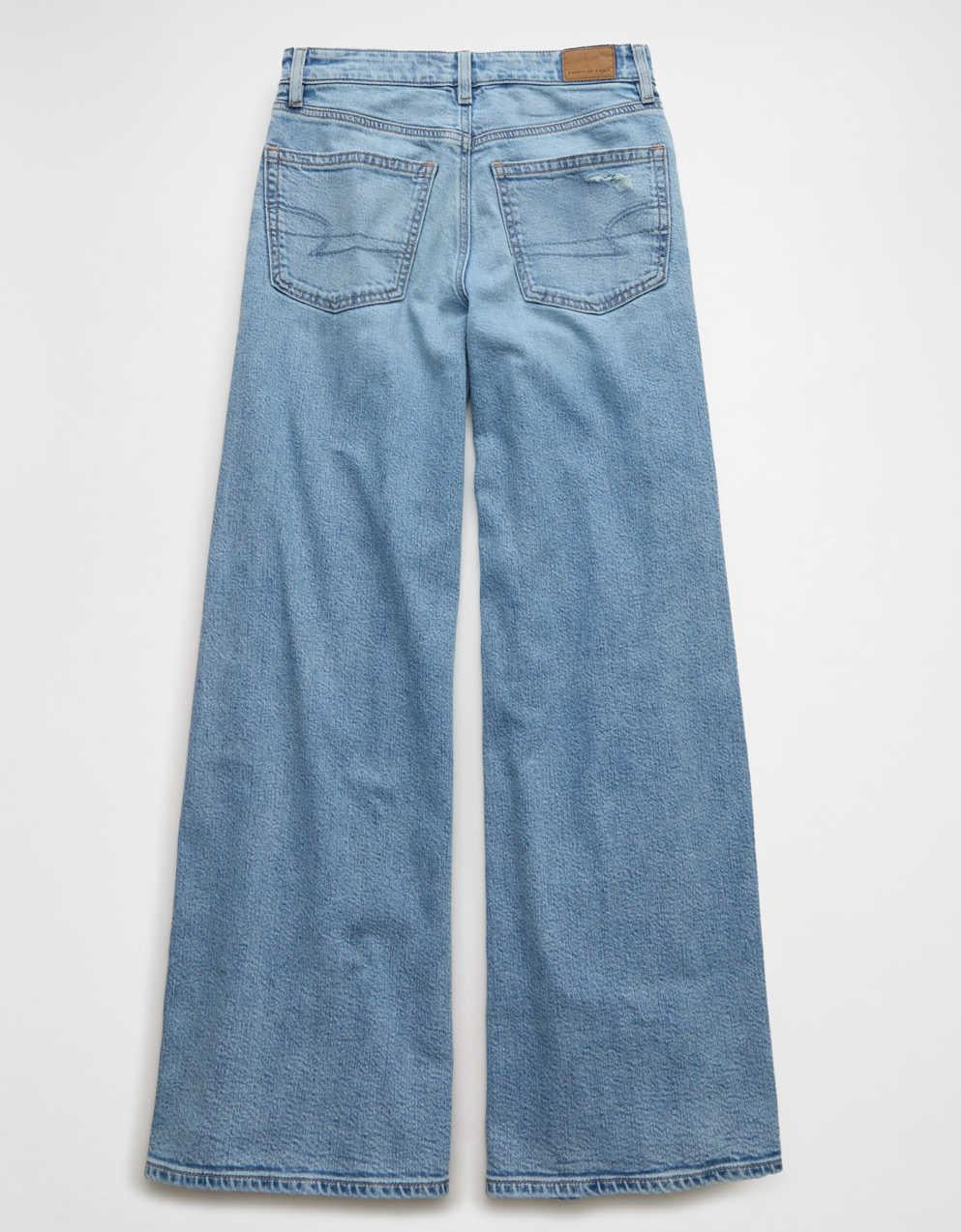 AE Dreamy Drape A-Line Fit Jean