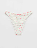 Aerie Mid Rise Cheeky Bikini Bottom