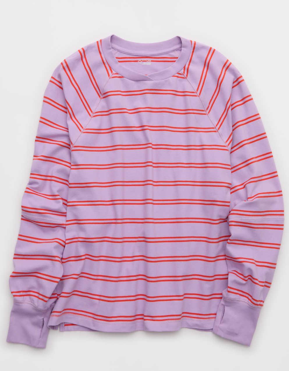 OFFLINE By Aerie Pique Long Sleeve T-Shirt