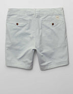AE 7" Flex Lived-In Khaki Short