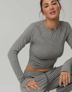 OFFLINE By Aerie Weekend Away Long Sleeve T-Shirt