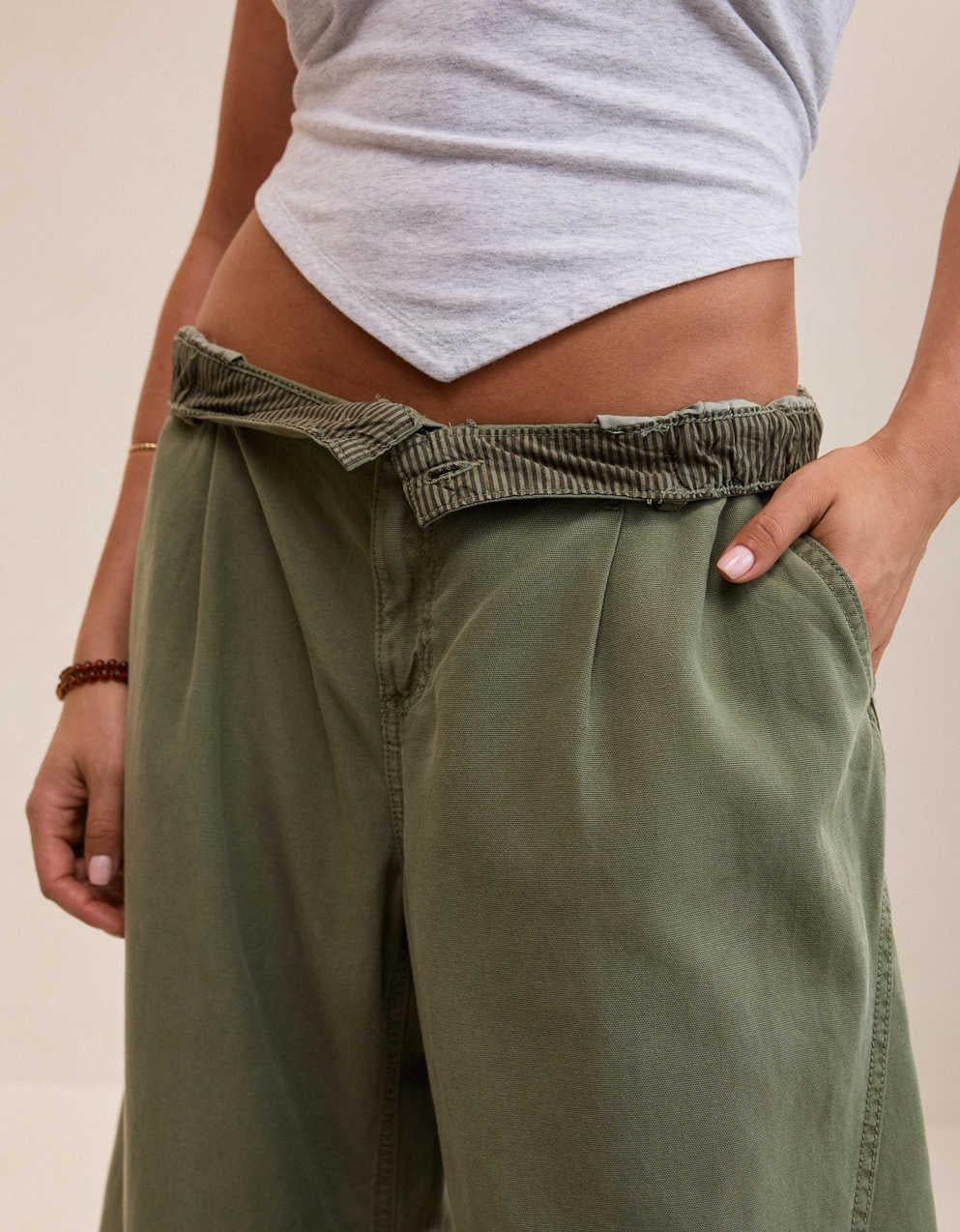 Aerie Utility Balloon Chino Pant