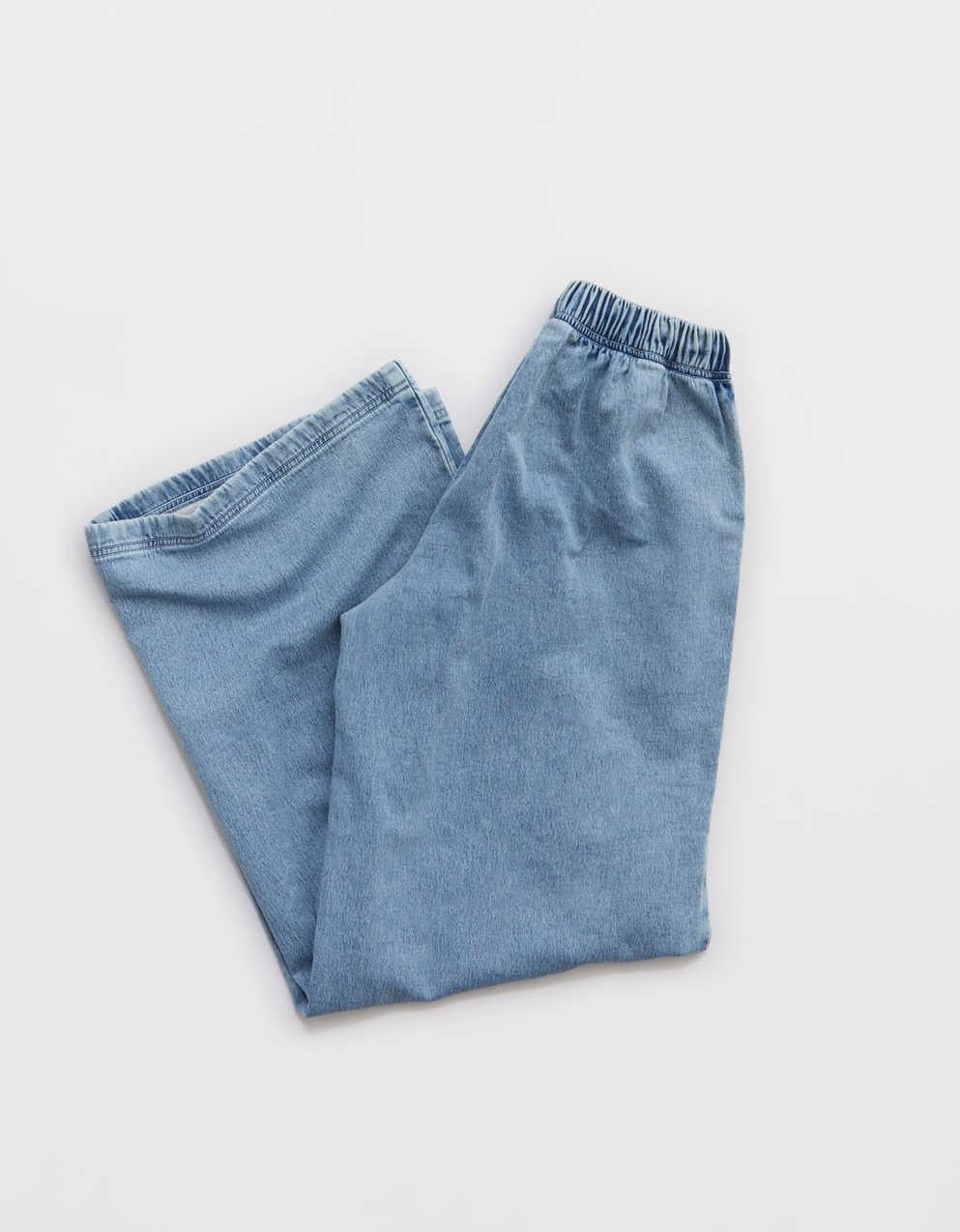 Aerie Daydream Denim Stretch Trouser