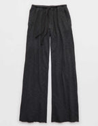 Aerie It's Casual Knit Slub Trouser