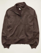 AE Everyday Luxe Quarter Zip Sweatshirt