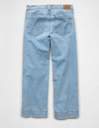 AE High-Waisted Stovepipe Crop Jean