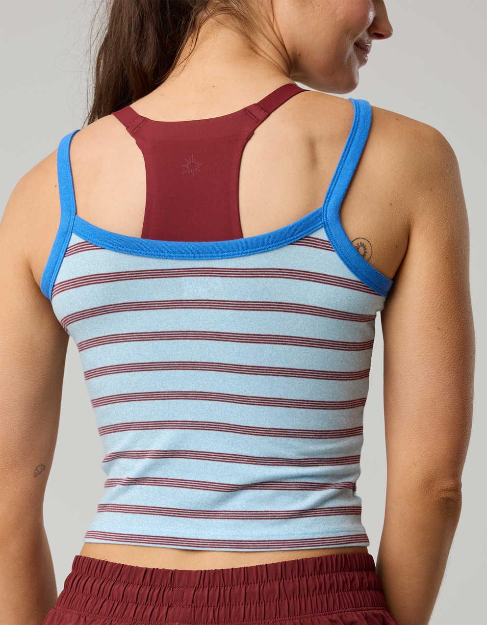 OFFLINE By Aerie Let's Stretch Ringer Tank Top