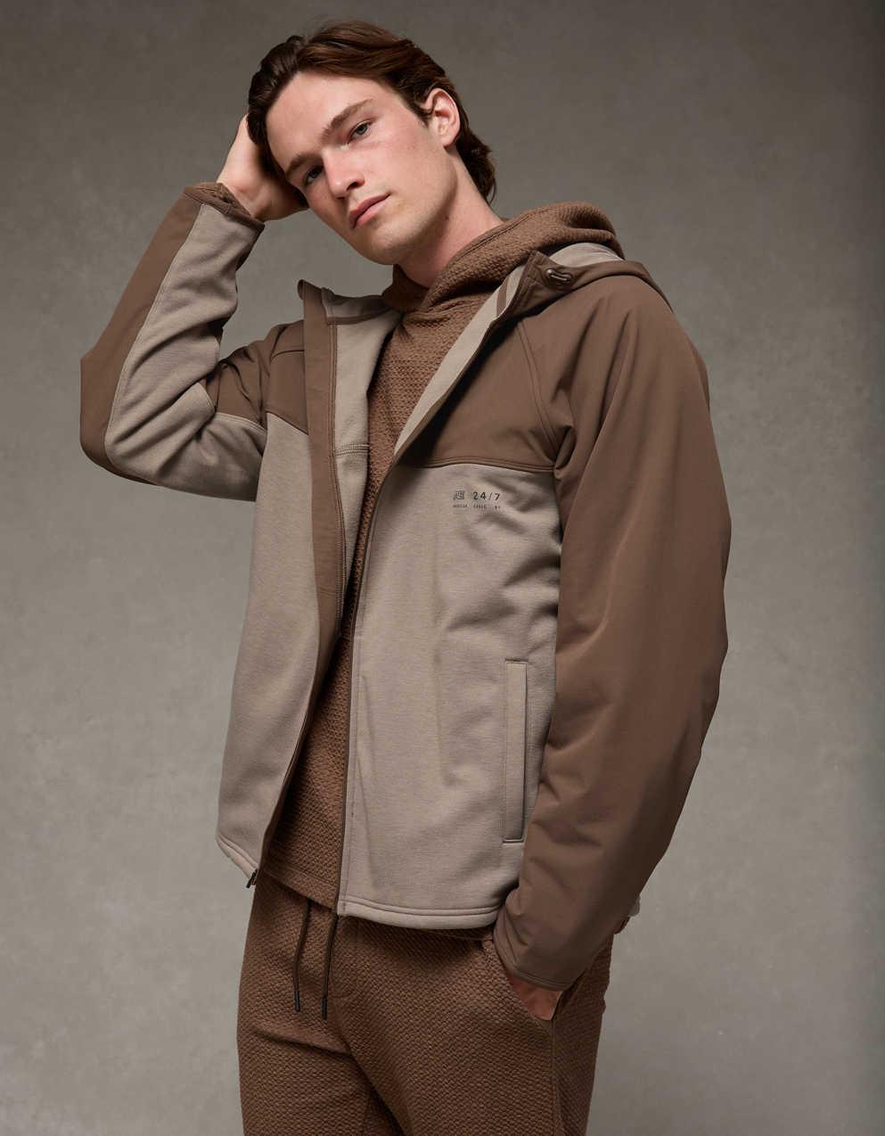 AE 24/7 Cozy Zip-Up Hoodie
