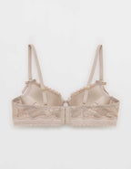 Show Off Feeling Femme Lace Plunge Push Up Bra