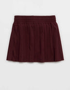OFFLINE By Aerie Pleated Mini Skort