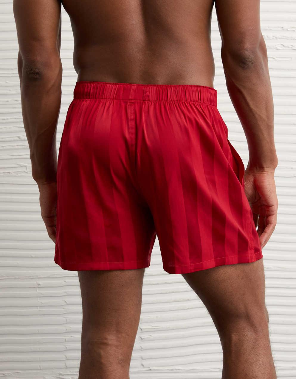 AEO Men's Satin Pocket Boxer Short
