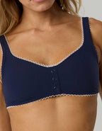 OFFLINE By Aerie Real Me XTRA Rib Picot Sports Bra