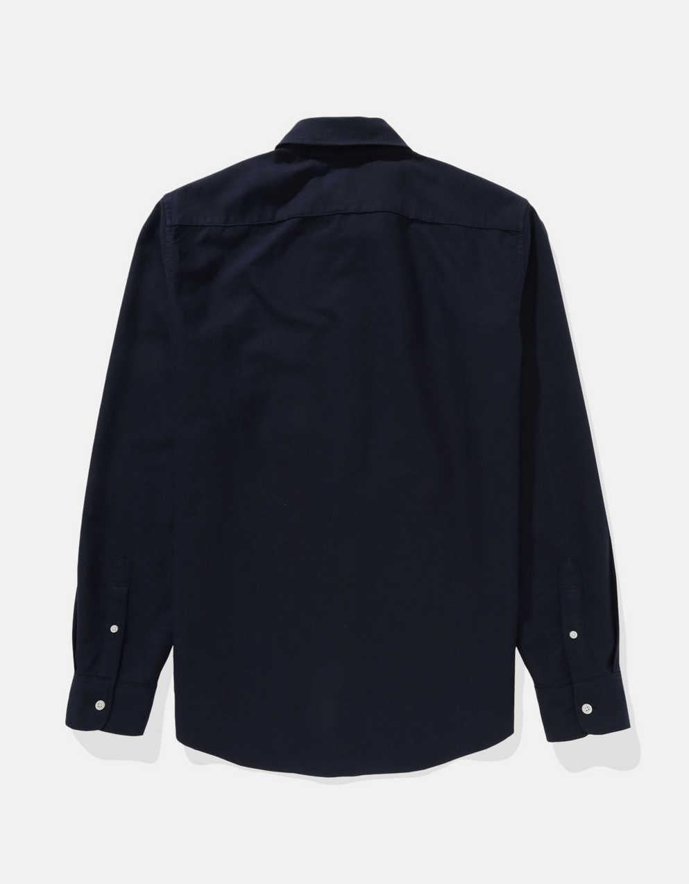 AE Everyday Slim Oxford Button-Up Shirt