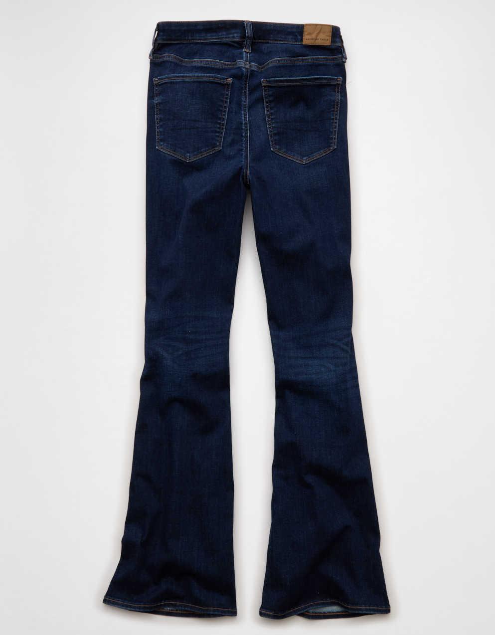 AE Next Level Super High-Waisted Flare Jean