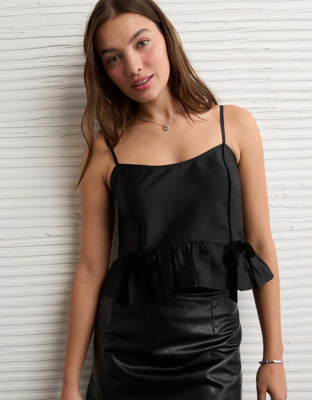 AE Bow Corset Top