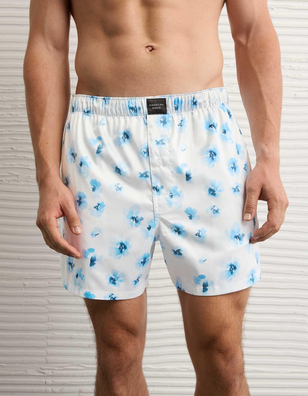 AEO Men's Satin Pocket Boxer Short