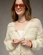 AE Open Stitch Cardigan