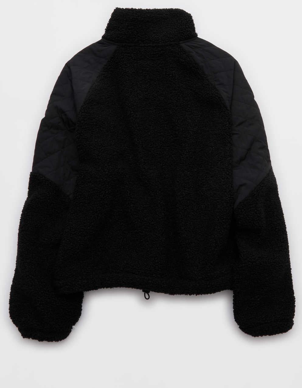 OFFLINE By Aerie Fluff Love Full Snap Jacket