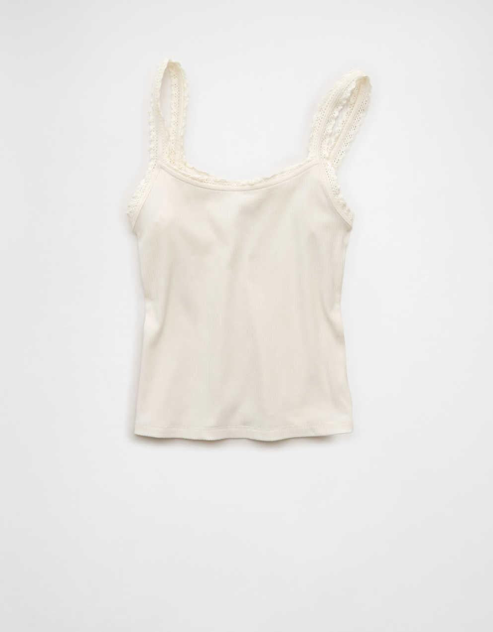 AE Lace Strap Tank Top
