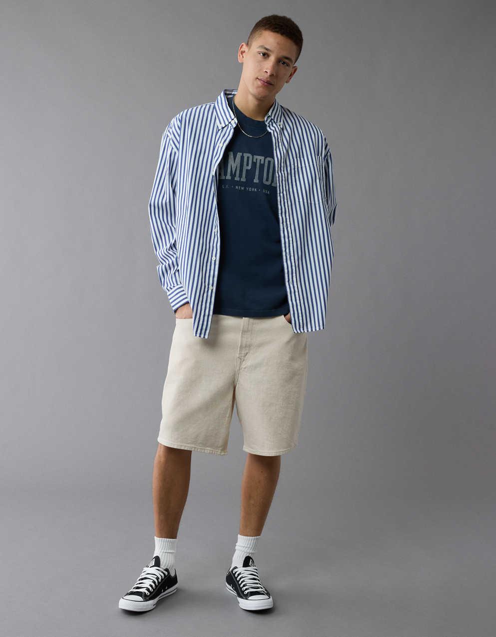 AE Boxy Destination Graphic T-Shirt