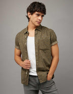 AE Short Sleeve Button Up Shirt