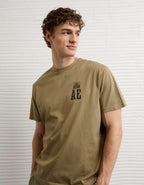 AE Standard Fit Logo Graphic T-Shirt