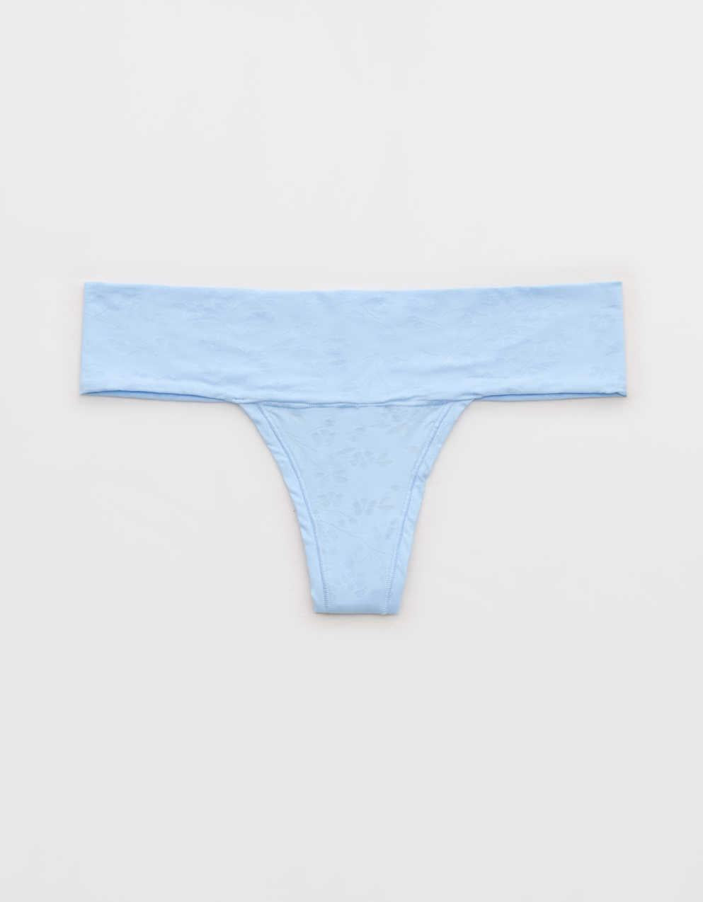 SMOOTHEZ Everyday Jacquard Thong Underwear