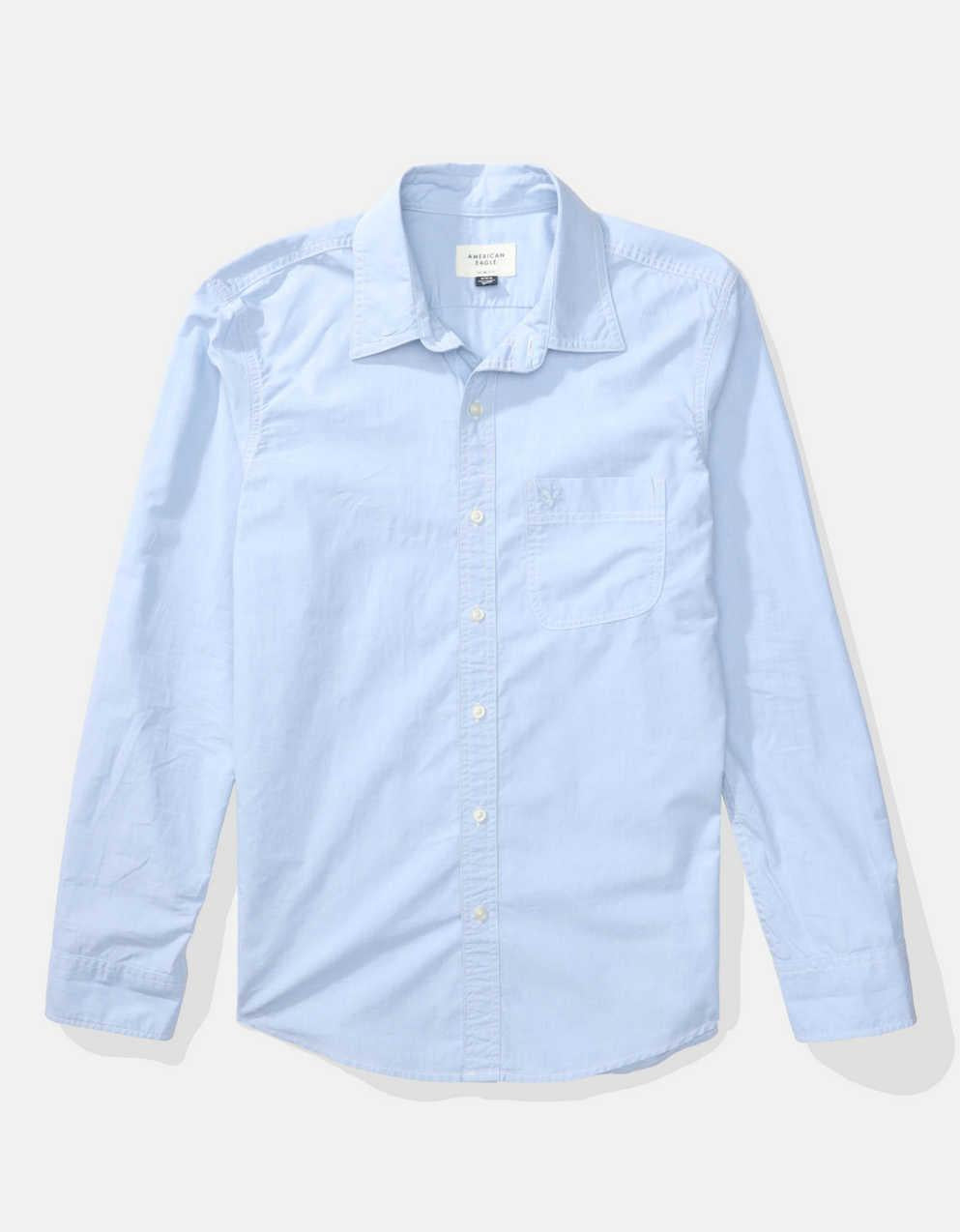 AE Everyday Slim Fit Button-Up Shirt