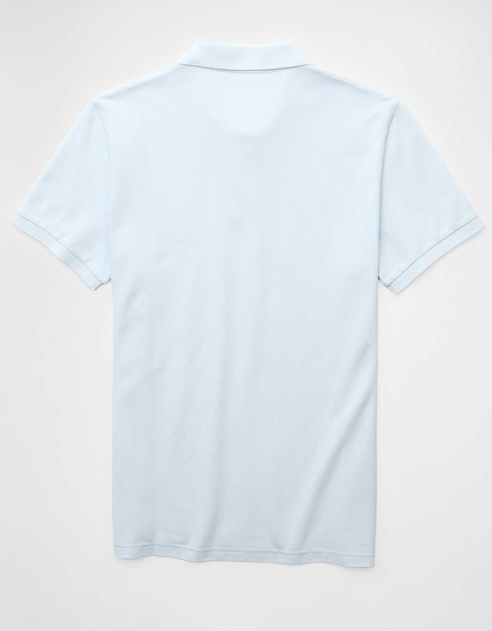 AE Slim Fit Flex Pique Polo Shirt