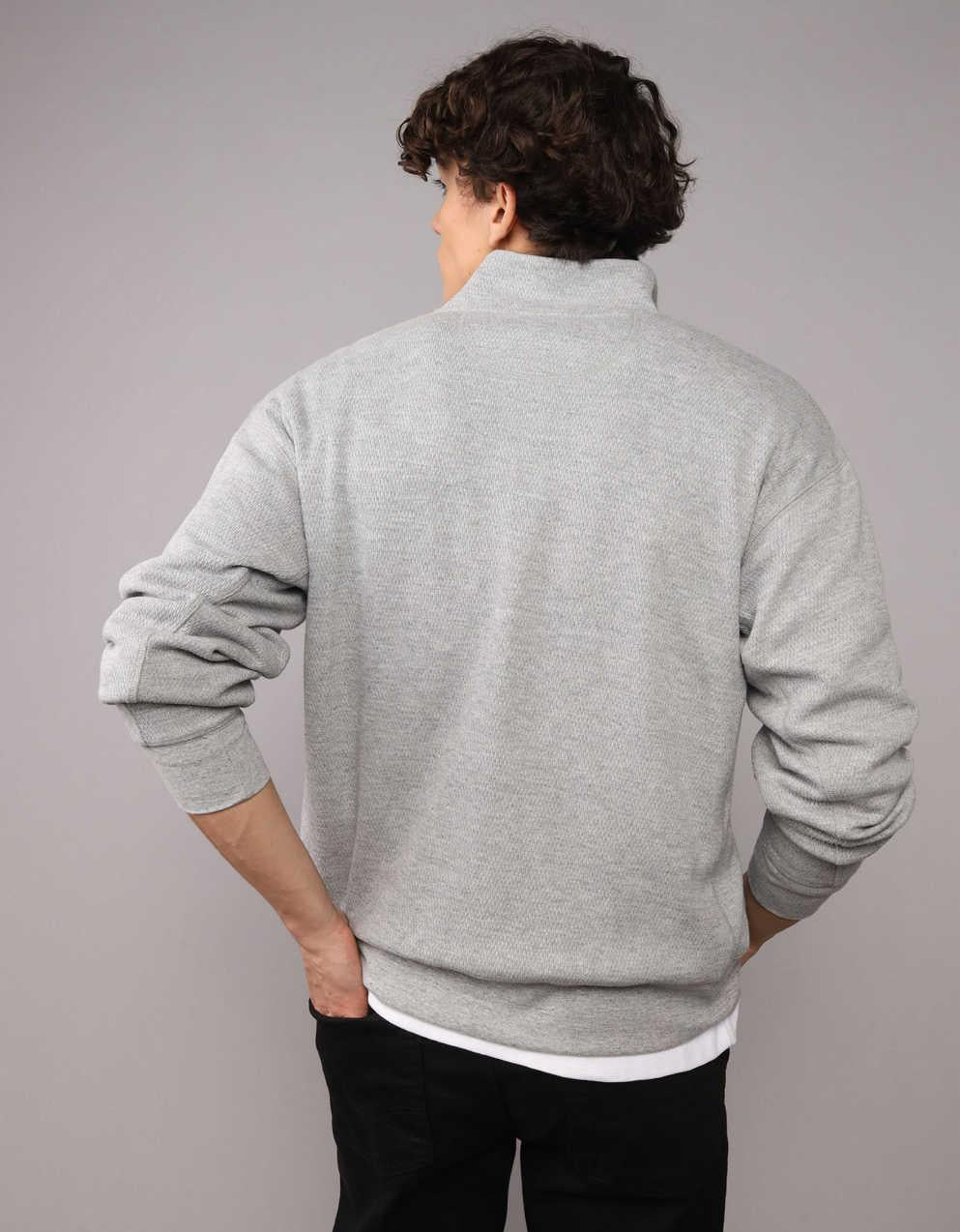 AE Boxy Quarter-Zip Thermal