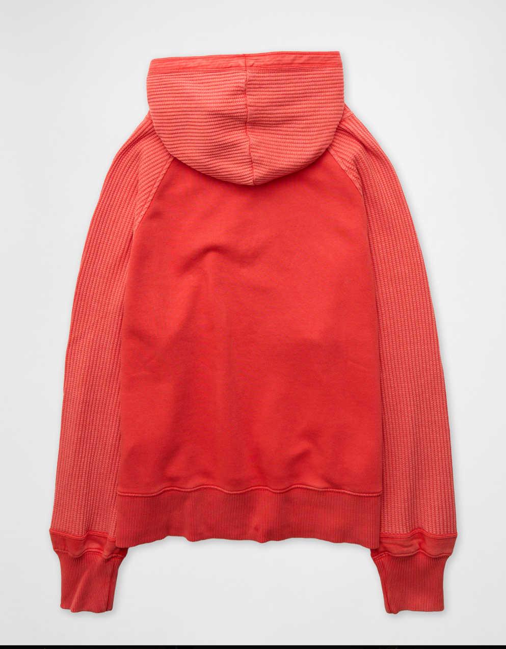 Aerie Essential Waffle Hoodie