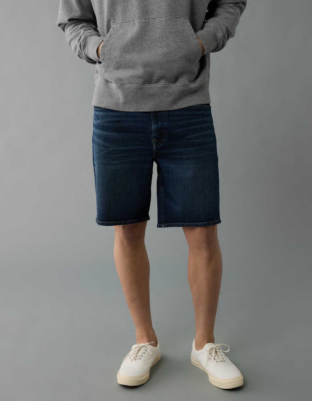 AE 9" EasyFlex Loose Denim Short