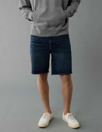 AE 9" EasyFlex Loose Denim Short
